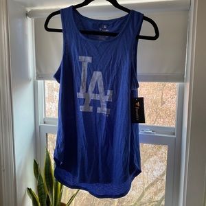 los angeles dodgers tank top